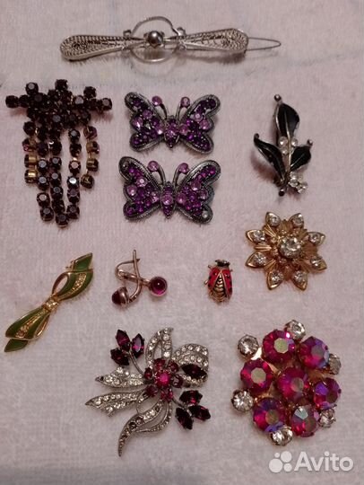 Винтажные украшения СССР