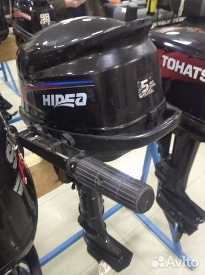 Лодочный мотор Hidea (Хайди) 4 т HDF5HS (с баком)