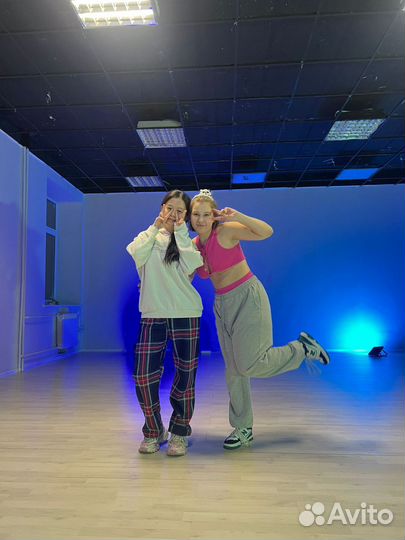 Танцы K-pophip-hopchoreo с нуля