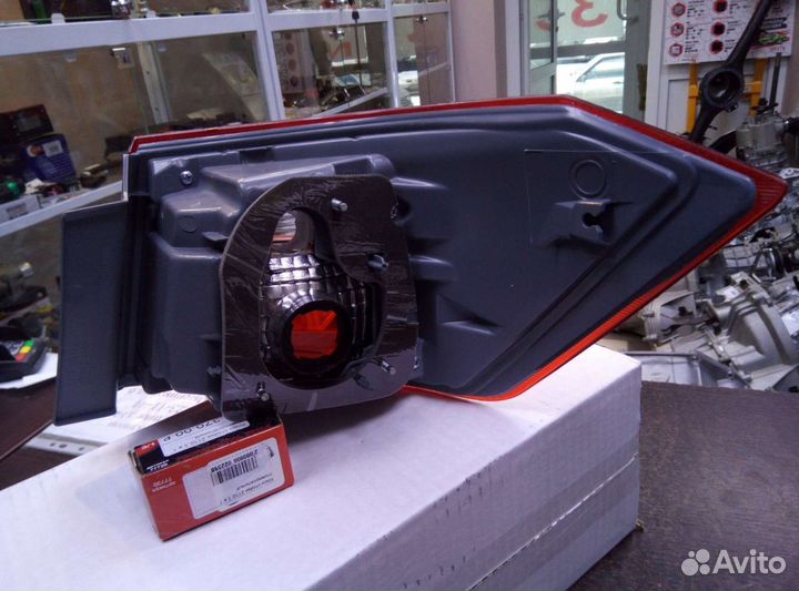 Фонарь задний левый угол Веста Новый