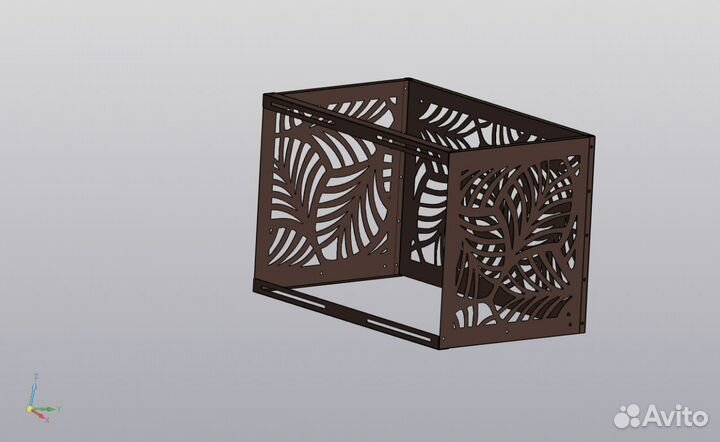 Декоративные панели для кондиционера