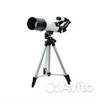 Телескоп Veber 400/70 рефрактор с рюкзаком (27297)