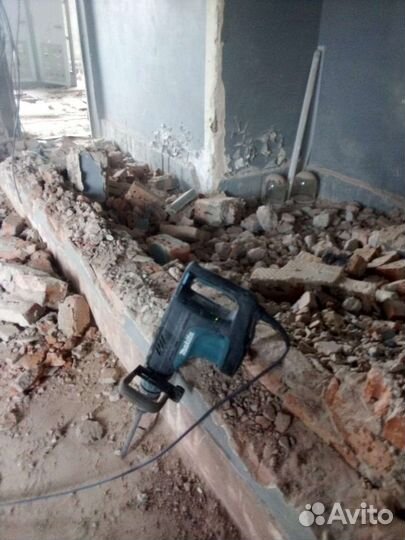 Демонтаж квартир и иных помещений