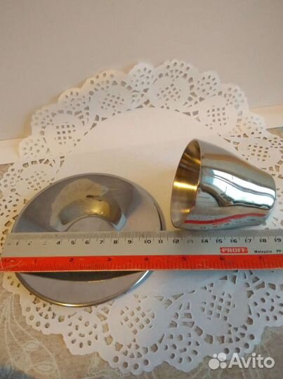 Кофейная пара IKEA нержавейка