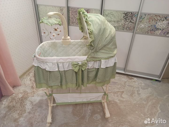 Люлька колыбель babyton