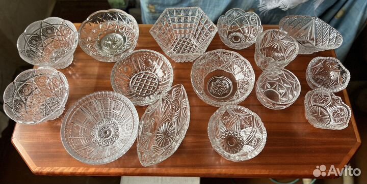 Хрустальная посуда