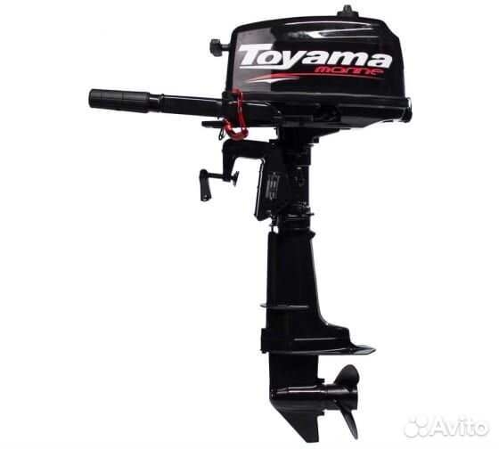 Подвесной лодочный мотор toyama T5BMS