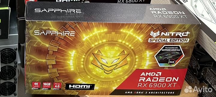 Sapphire Radeon RX 6900 XT 16 гб