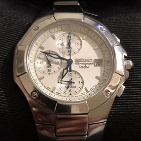 Часы Seiko SNA410 Alarm Chronograph