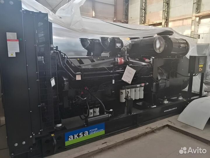 Дизельный генератор Doosan 200 кВт