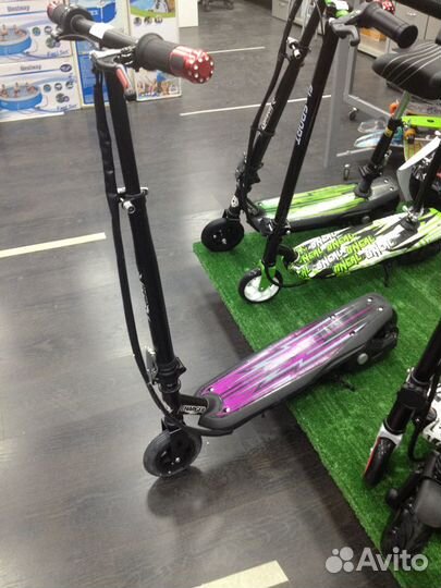 Электросамокат детский новый