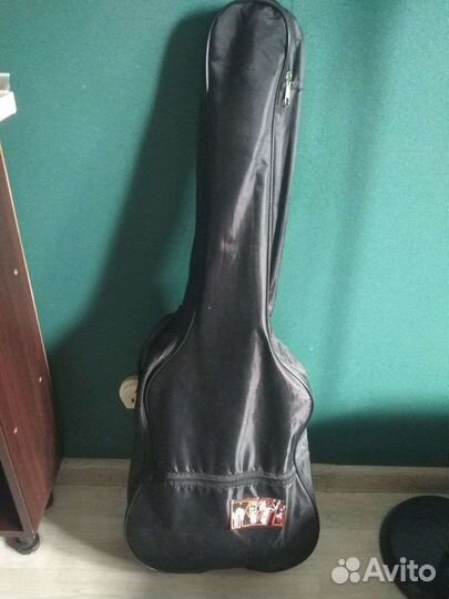 Электро гитара с комбиком