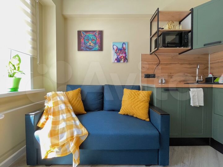 1-к. квартира, 37 м², 2/9 эт.