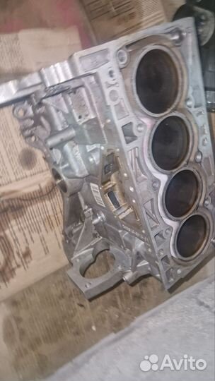 Блок цилиндров ford focus 1.5 экобуст m9ma