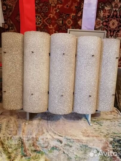 Электронная цветомузыкальная приставка