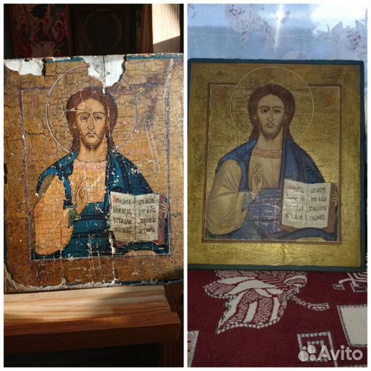 Реставрация икон