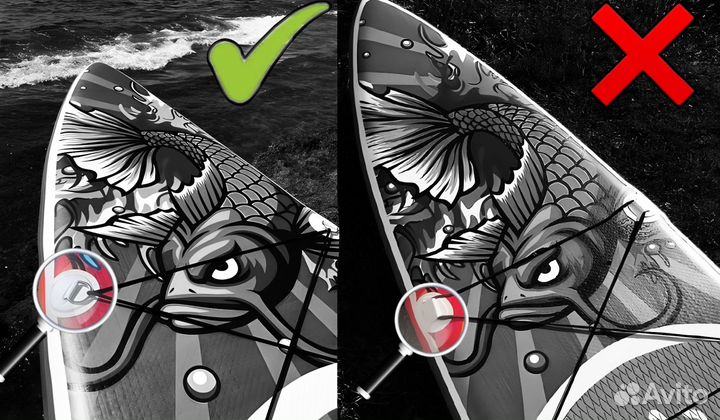 Новый SUP KOI сапборд Кои Оригинал