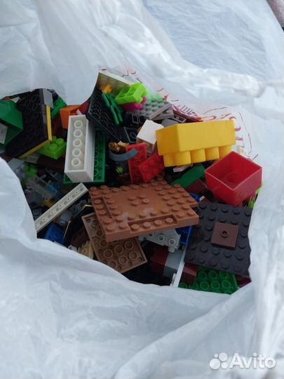 Lego разный