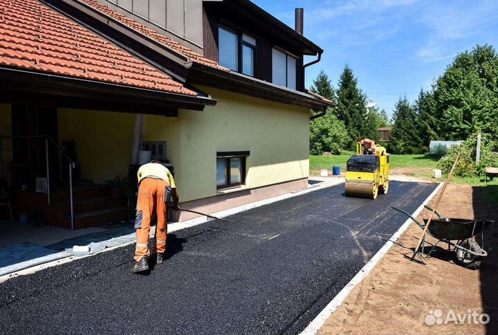 Асфальтирование. Благоустройство