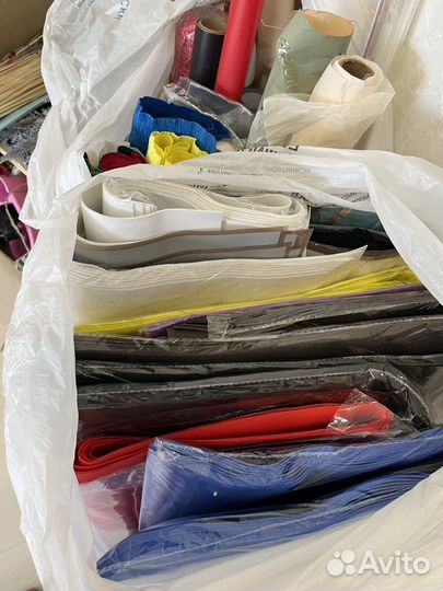 Все для флориста фоамиран тишью коробки