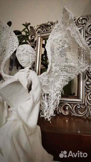 Ангелы интерьерные украшения, ёлочные игрушки