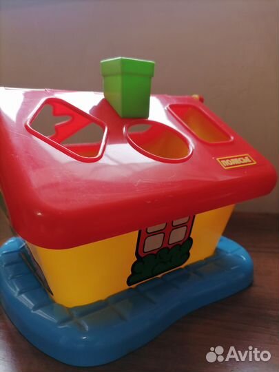 Домик сортер Полесье