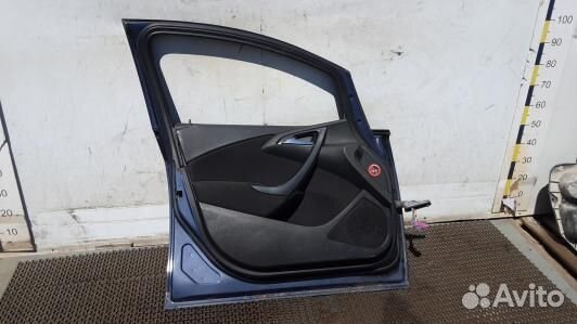 Дверь передняя левая opel astra J (LDN31EN01)