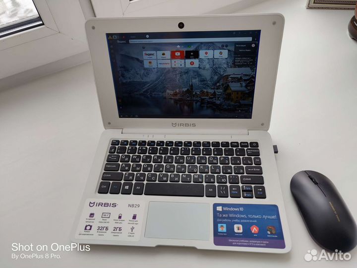 Нетбук irbis