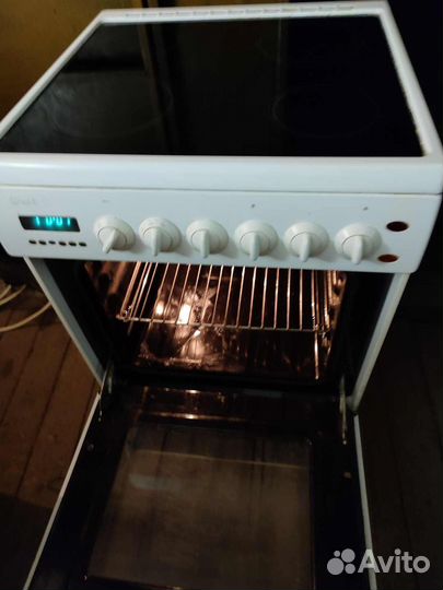 Электрическая плита ardo с стеклокерамикой