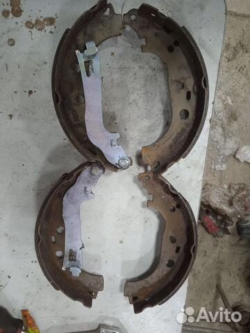 Тормозные колодки Fiat Doblo