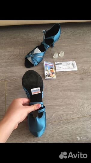 Туфли для спортивно-бальных танцев новые