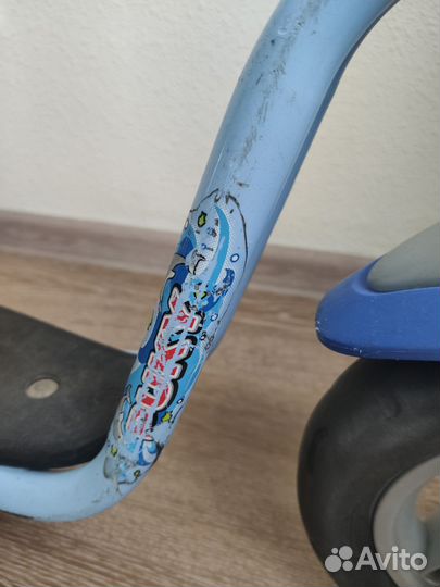 Самокат Puky детский двухколёсный