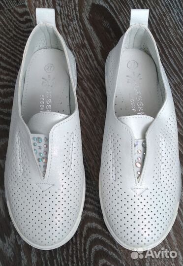 Слипоны для девочки новые