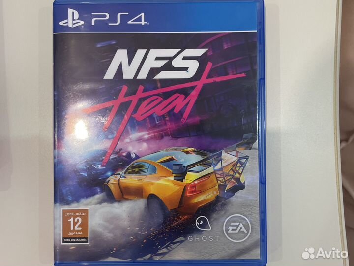 Игра нитфорспид для приставки ps4