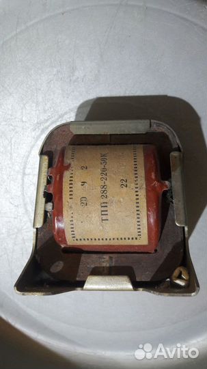 Трансформатор тпп288-220-50к СССР