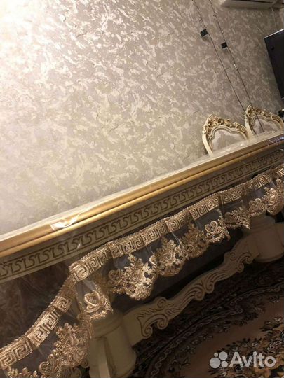 Скатерть с бахромой