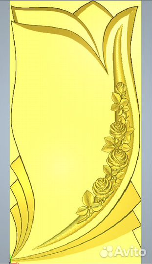 Модели памятников для резки по камню