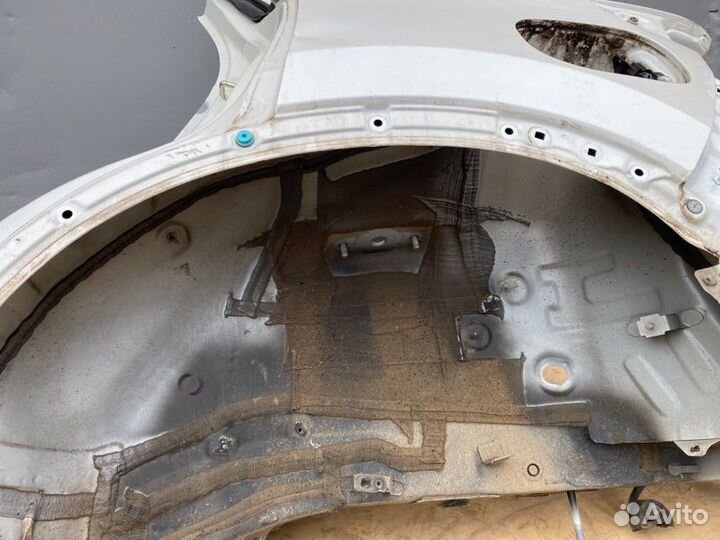 Четверть задняя левая mazda CX-5 KF