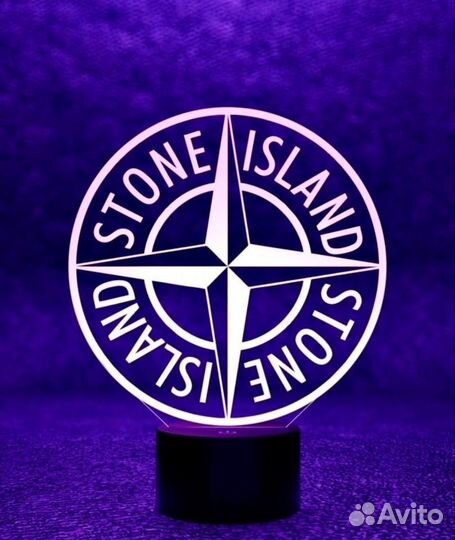 Светильники с 3D-эффектом