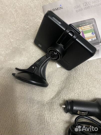 Навигатор garmin nuvi 1200