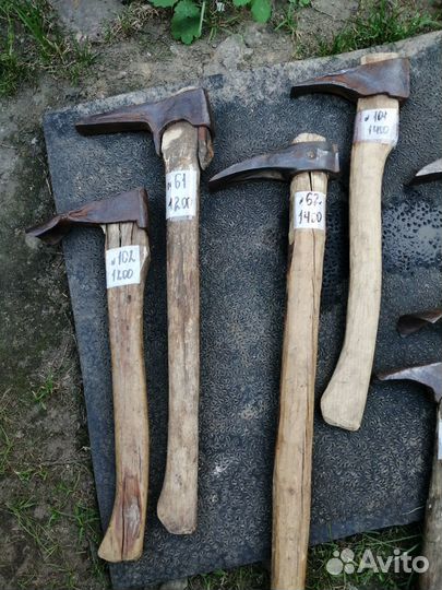 Тесло старинное плотницкий столярный инструмент