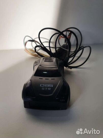 Радар детектор Crunch Q85 STR