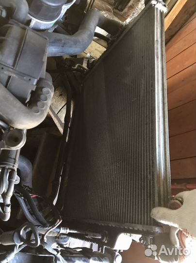 Радиатор Мерседес мл гл 164