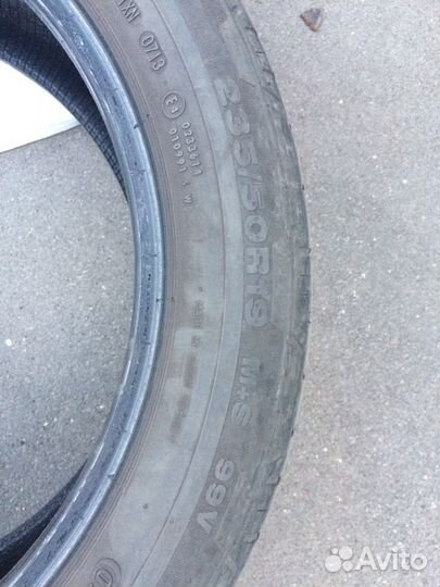 Continental Conti4x4Contact 235/50 R19