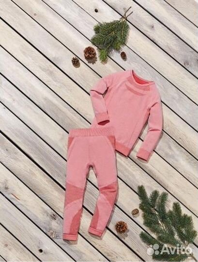 Термобельё lupilu для девочки (98-104) 2-4 года