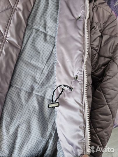 Пуховик для беременных