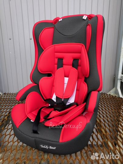 Автокресло группа 1-2-3 (9-36кг) новые