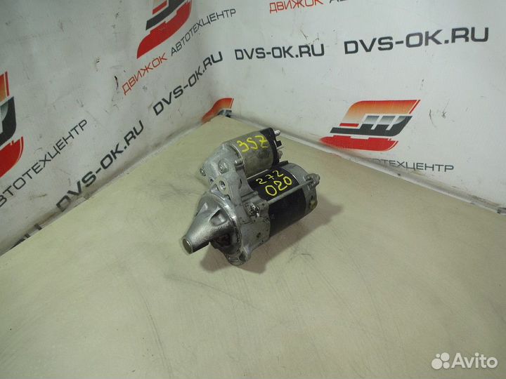 Стартер toyota 3SZ-VE