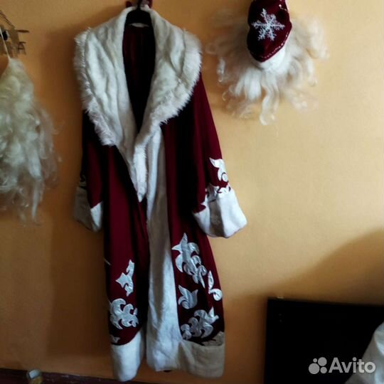 Костюм деда мороза бу