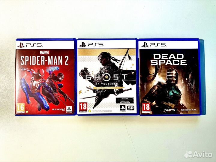 Игры для приставок ps5